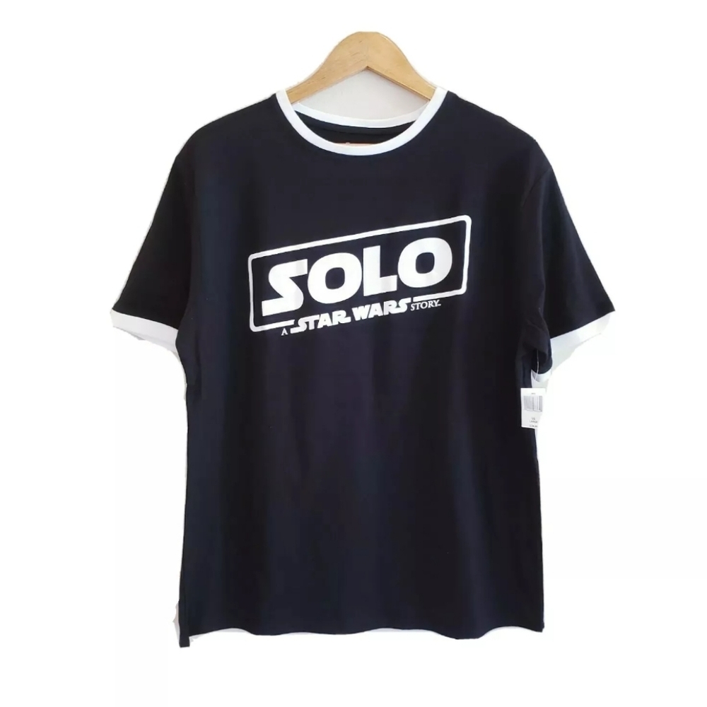 Disney Parks SOLO A STAR WARS STORY shirt Men ADUL